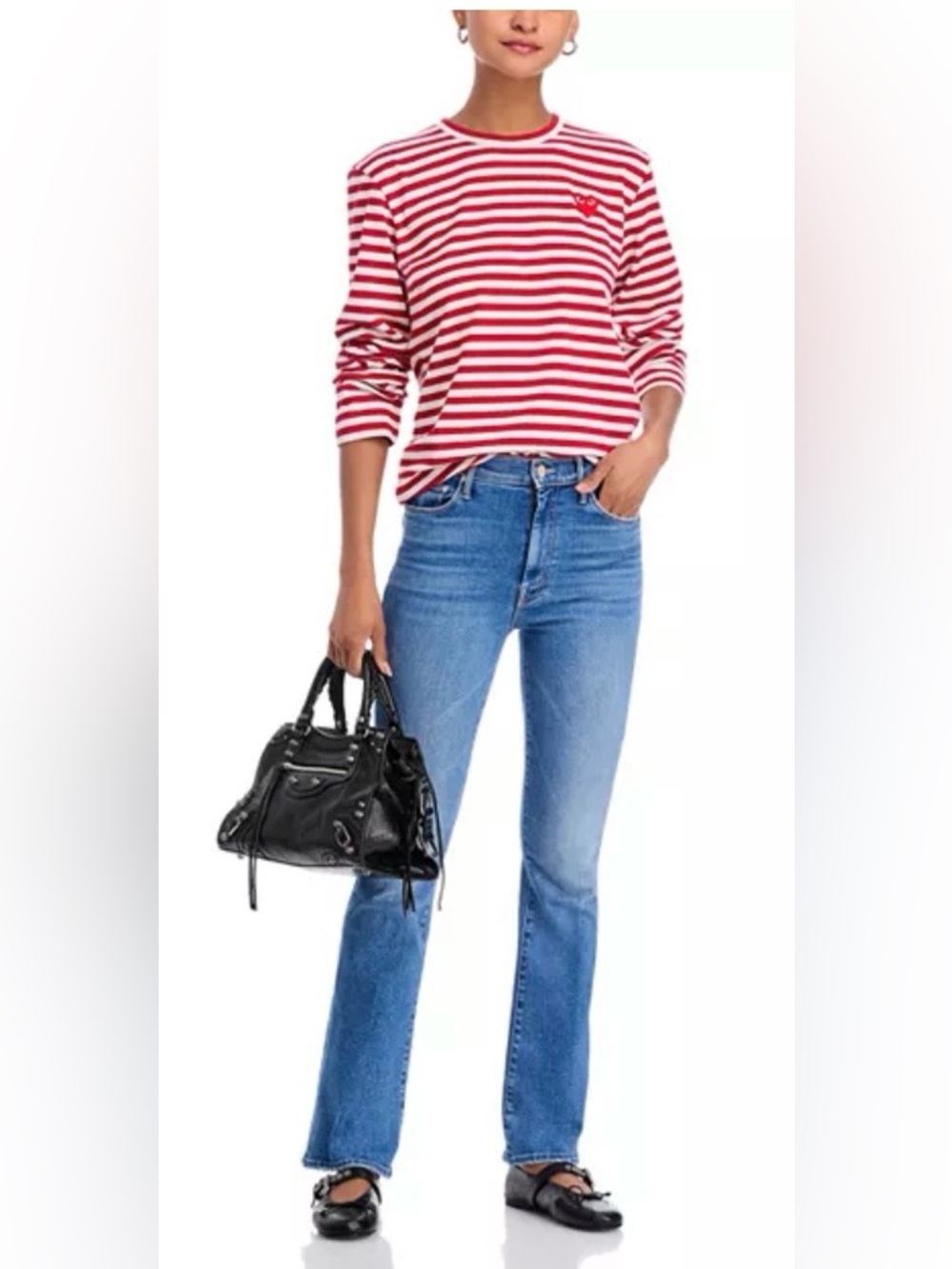 MOTHER HIgh Waisted Weekender Skimp, size 30